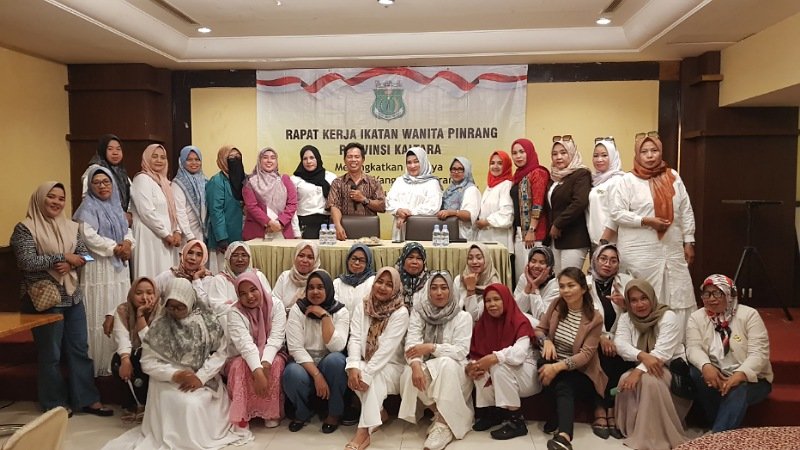 Gelar Raker, Wahida Berharap Program IWP Kaltara Bermanfaat Bagi Masyarakat