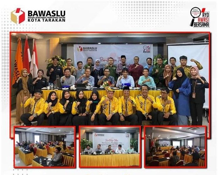 Bawaslu Tarakan Ajak Masyarakat Saring Berita Hoax