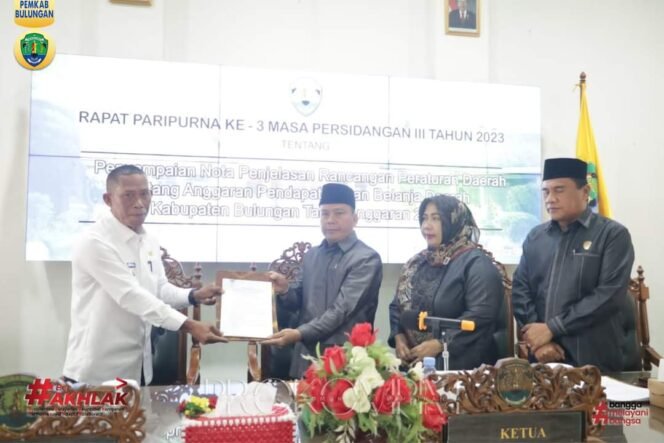 
					Belanja Daerah 2024 Kabupaten Bulungan Direncanakan Rp 1,6 T