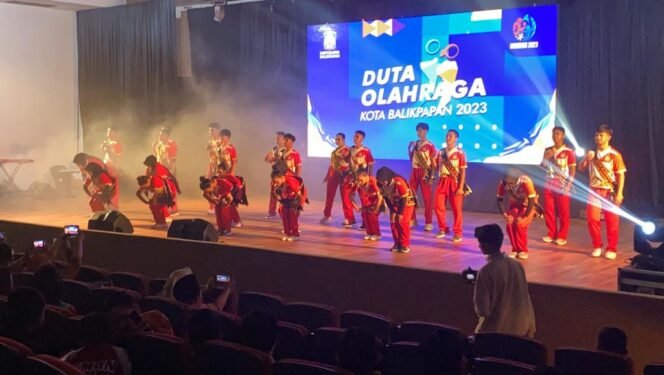 
					Muhammad Raihan dan Nadha Chaesya Jadi Duta olahraga Kota Balikpapan 2023