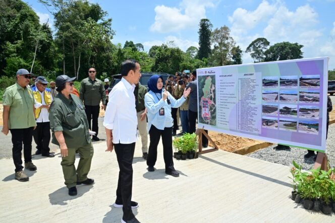 
					Tinjau Persemaian Mentawir, Presiden: Ini Komitmen Kita pada Lingkungan