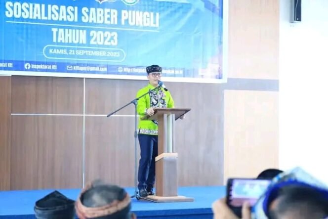 
					Bupati Tana Tidung, Ibrahim Ali 