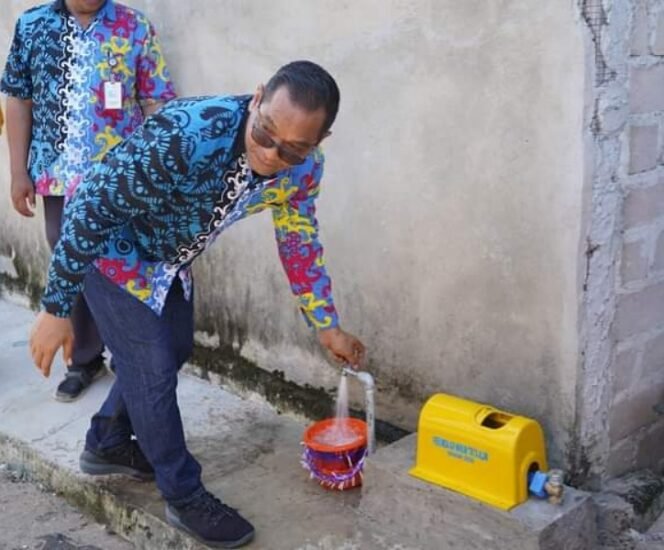 
					Dirut PDAM Tirta Alam Kota Tarakan Iwan Setiawan. Foto : Ist 