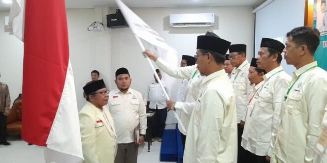 
					Pelantikan Pengurus Daerah Bakomubin Kabupaten/Kota Wilayah Kaltara. Foto: ist