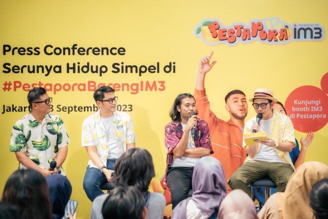 
					IM3 Kembali Hadirkan Festival Musik PESTAPORA, Ajak Generasi Muda untuk Nikmati Serunya Hidup Simpel