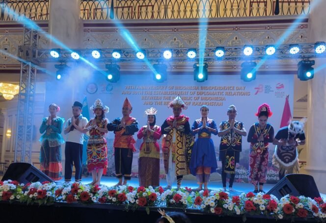 
					Kemeriahan Resepsi Diplomatik Indonesia di Kazakhstan Cermin Kemajuan Diplomasi Kedua Negara