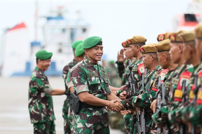 
					Purna Tugas, Yonarmed 5/Pancagiri Torehkan Hasil Positif