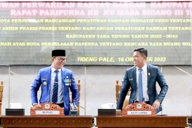 
					Kawasan Industri Masuk Dalam Perda RTRW Kabupaten Tana Tidung
