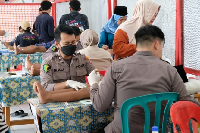 
					32 Tahun pengabdian AKABRI 91 Polda Kaltara Gelar Bakti Kesehatan,Bakti Sosial dan Sunatan Masal

