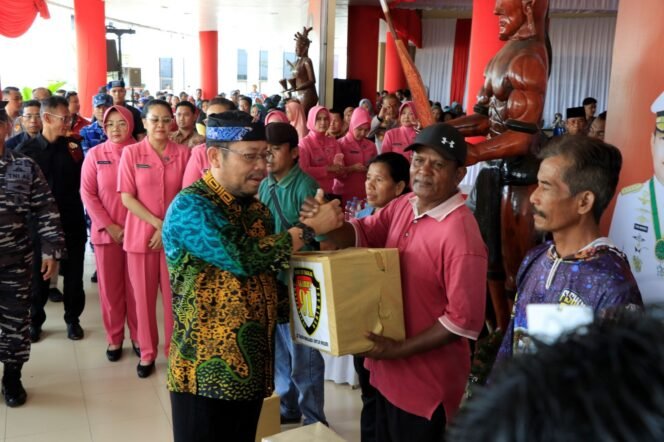 
					Pemprov Kaltara Komitmen Dukung Bansos Akabri 91Â 