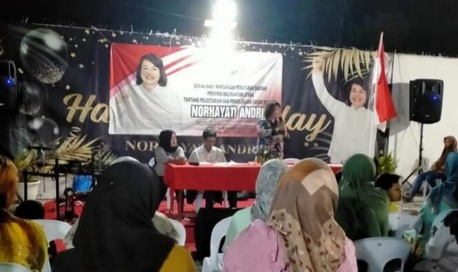 
					Anggota DPRD Provinsi Kaltara Norhayati Andris. Foto : Ist