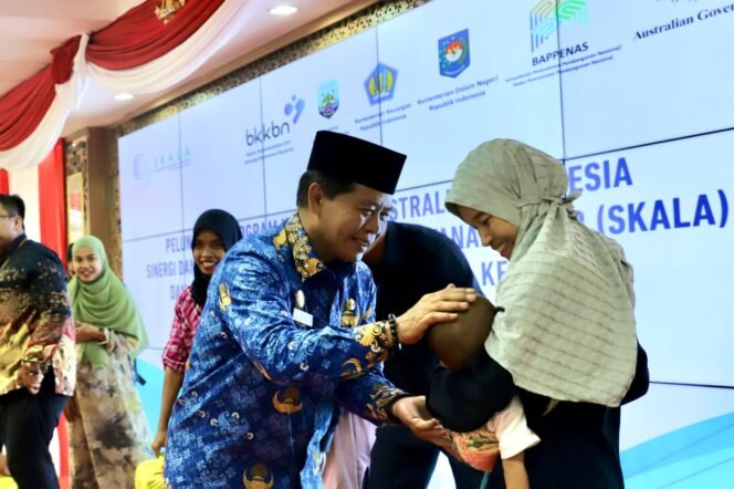 
					Turunkan Stunting Pemprov luncurkan Program SKALA