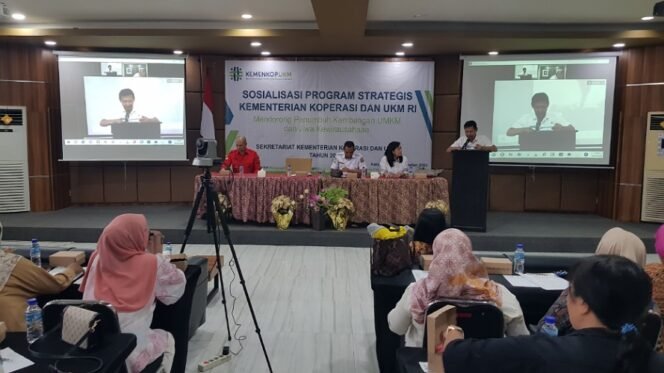 
					Gandeng Kemenkop UKM, Anggota DPR RI Deddy Sitorus dorong pengembangan UMKM di Kaltara. Foto : Fokusborneo.com 