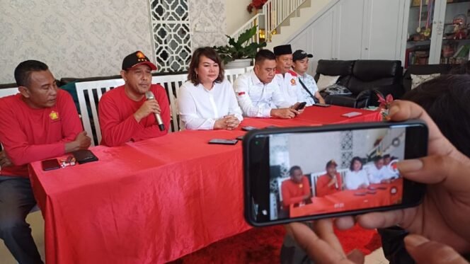 
					Pindah ke Partai Gerindra, Norhayati Andris boyong anaknya sebelumnya caleg PDIP di Kota Tarakan. Foto : Fokusborneo.com 