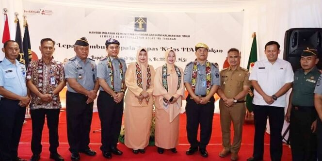 
					Sutarno Resmi Gantikan Mohammad Ridwantoro Pimpin Lapas Kelas IIA Tarakan
