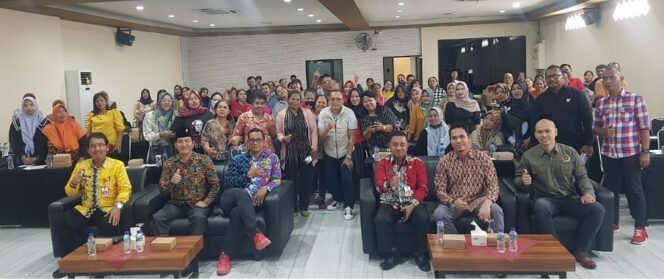 
					Anggota DPR RI Deddy Sitorus gandeng BP Batam gelar FGD untuk UMKM. Foto : Fokusborneo.com 