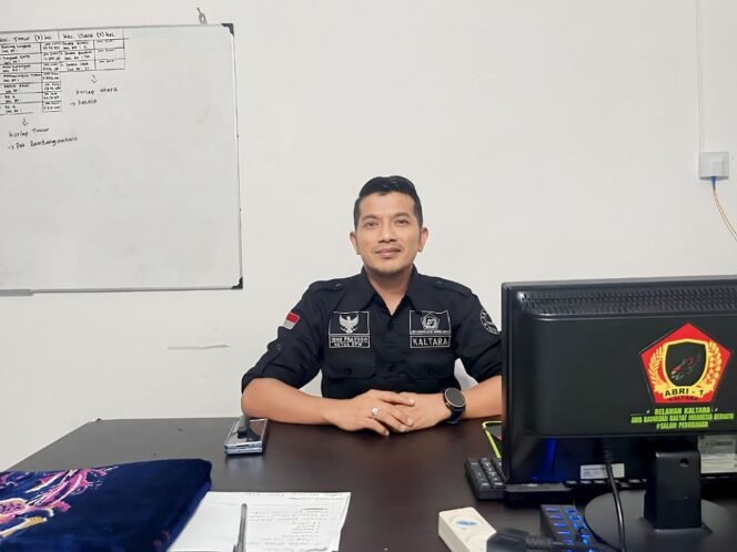 
					Ketua DPW Relawan ABRI-1 Provinsi Kaltara Ibnu Prayudo. Foto : Ist 
