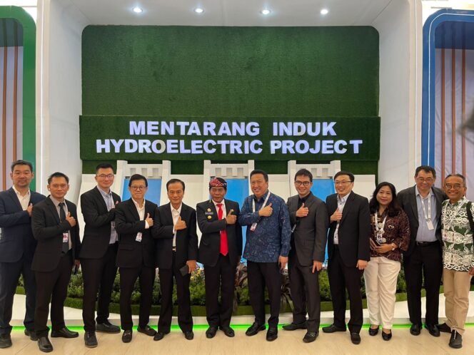 
					PROGRAM PLTA : Gubernur Kaltara, Drs H Zainal A Paliwang menghadiri World Hydropower Congress 2023 yang digelar di Bali Nusa Dua Convention Center (BNDCC), Kabupaten Badung, Provinsi Bali, Selasa (31/10).

