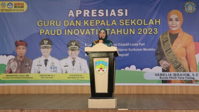 
					Vamelia Ibrahim Tegaskan Layanan PAUD Harus Berkualitas