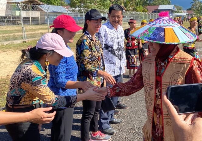 
					Mensos Beri Bantuan untuk Masyarakat 3T di Krayan