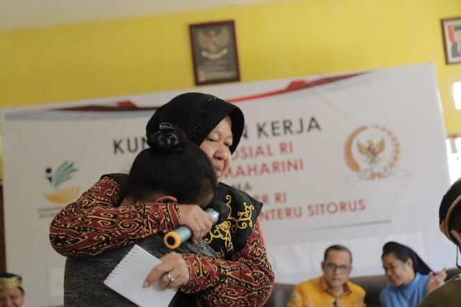 
					Menteri Sosial Motivasi Anak-Anak PMI di Nunukan Supaya Sukses