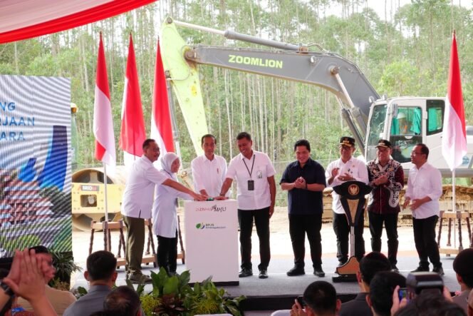 
					Ground breaking BPJS Ketenagakerjaan, Komitmen Pemerintah untuk Percepat Kelengkapan Fasilitas Layanan Publik di IKN