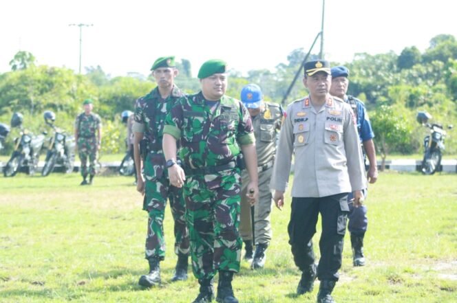 
					Dandim Tana Tidung Tekankan ke Prajurit Tetap Profesional di Pemilu 2024