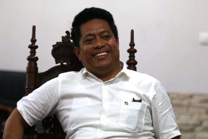 
					Kepala Dinas Pendidikan dan Kebudayaan (Kadisdikbud) Kota Balikpapan Irfan Taufik 