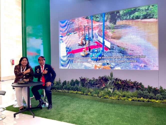 
					PELUANG INVESTASI : Gubernur Kaltara, Drs H Zainal A Paliwang SH, M.Hum saat menghadiri World Hydropower di Bali beberapa waktu lalu. 


