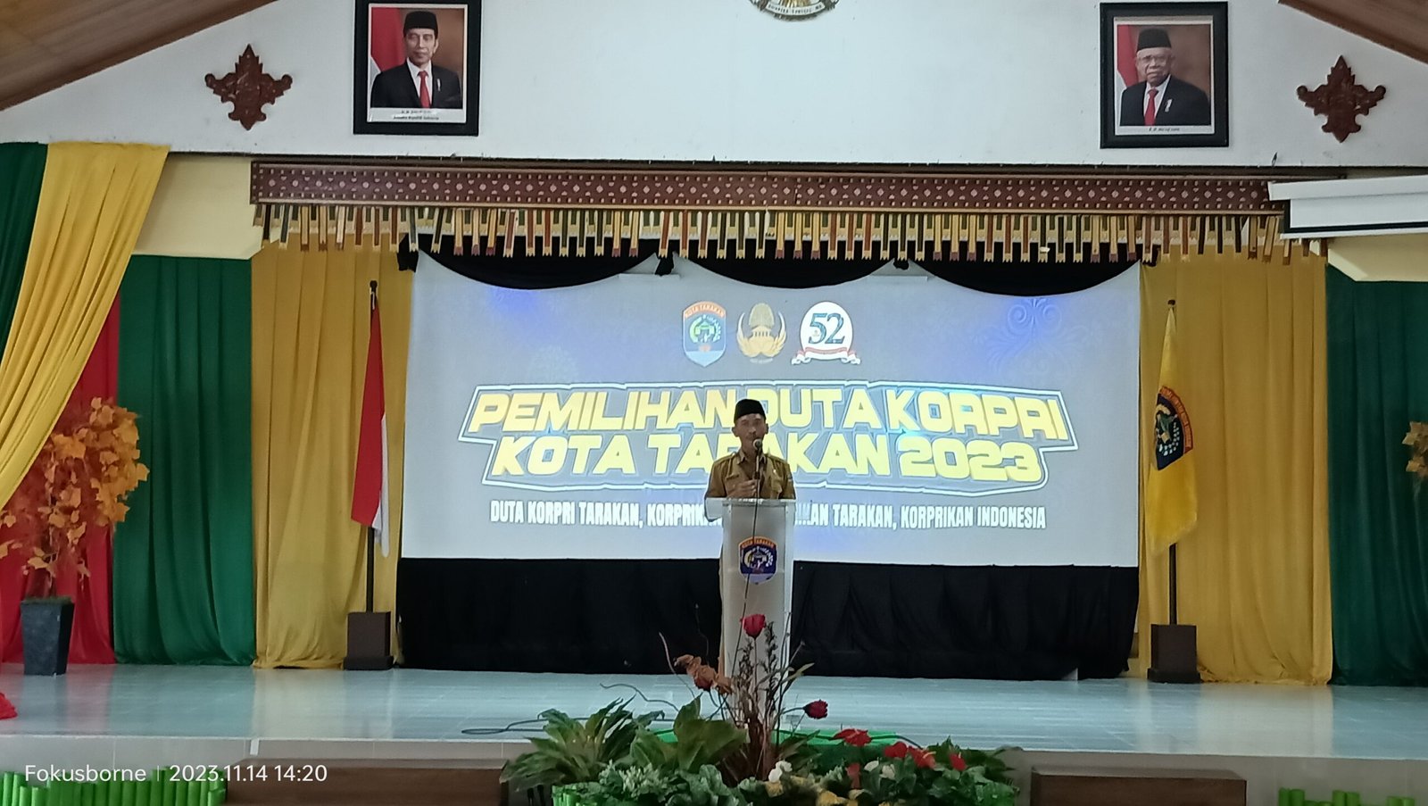 Rangkaian HUT Korpri Ke-52, Korpri Tarakan Gelar Pemilihan Duta Korpri