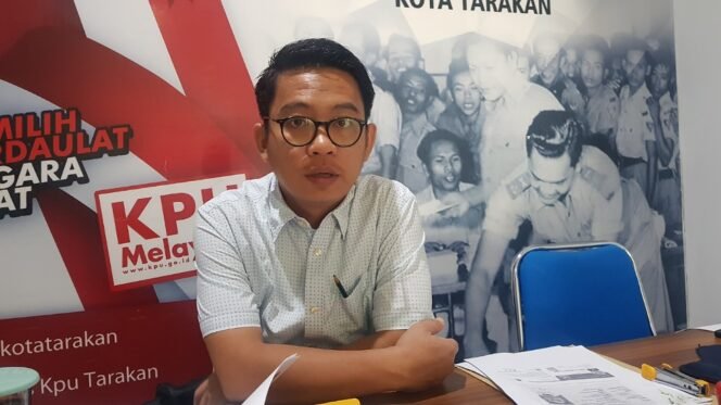 
					Anggota KPU Kota Tarakan Muhammad Taufik Akbar. Foto : Fokusborneo.com 