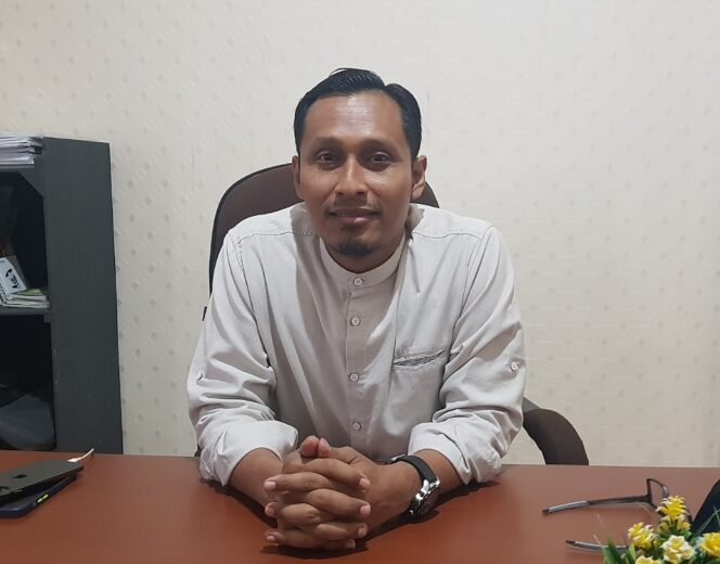 
					Ketua Bawaslu Kota Tarakan Riswanto. Foto : Fokusborneo.com 