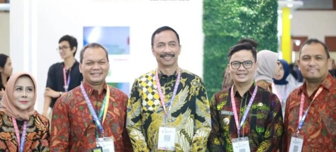 
					Bupati Tana Tidung Ibrahim Ali menghadiri undangan Forum Kapasitas Nasional (Kapnas) Kegiatan Usaha Hulu Migas tahun 2023 di Jakarta Convention Center pada Kamis (23/11/2023).