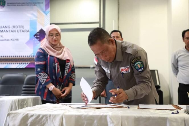 
					Dukung Kepastian Investasi, Pemkab Bulungan Kebut Tuntaskan RDTR