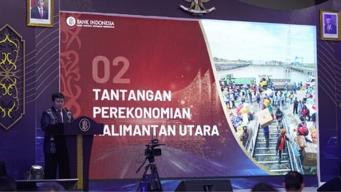 
					Deputi Kepala Perwakilan BI Provinsi Kaltara, Seno Indarto 