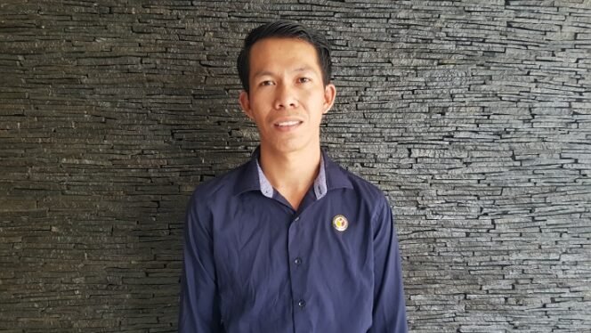 
					Anggota Bawaslu Kota Tarakan Johnson. Foto : Fokusborneo.com 