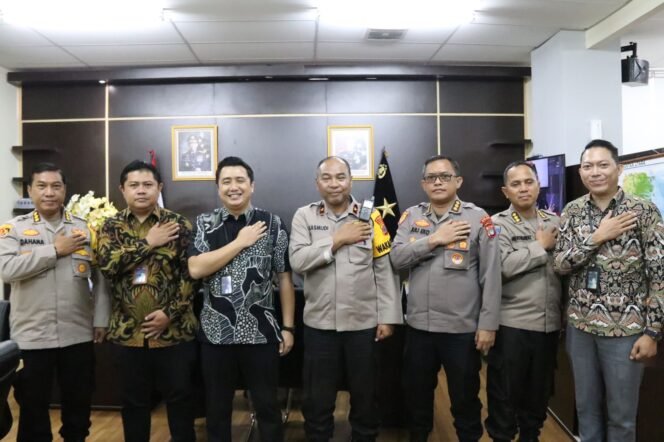 
					Wakapolda Kaltara Terima Kunjungan Pimpinan Cabang Bank BRI Tanjung Selor