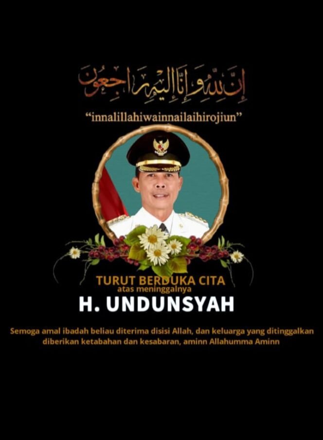 
					Kabar Duka, Mantan Bupati Tana Tidung Undunsyah Meninggal Dunia