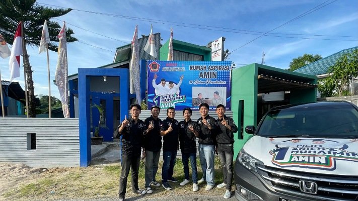 Rumah Aspirasi ABRI -1 Kaltara Berubah Jadi Rumah Aspirasi AMIN