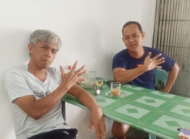 
					Caleg DPRD Provinsi Kaltara dari PKN Arham bersama Caleg DPRD Provinsi Kaltara Dino Andrian. Foto : Ist 