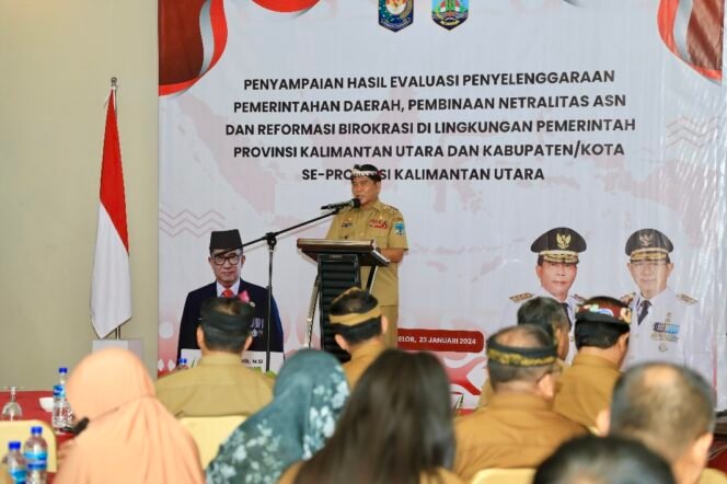 
					Gubernur Kalimantan Utara, Drs H Zainal A Paliwang, SH.,MHum