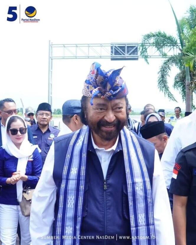
					Ketua Umum Partai Nasdem Surya Paloh. Foto : Ist 