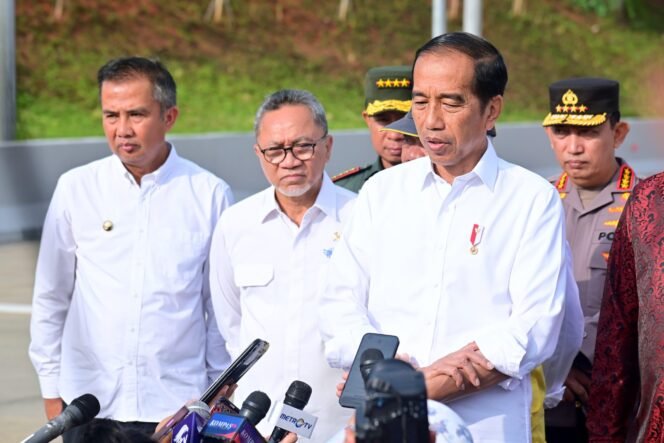 
					Presiden Jokowi Tegaskan Kenaikan Gaji ASN, TNI, Polri Diputuskan atas Pertimbangan Kondisi Perekonomian Negara