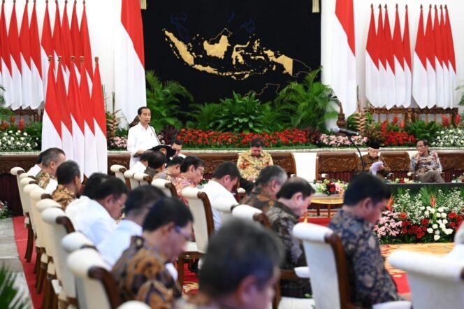 
					Foto: Kris - Biro Pers Sekretariat Presiden