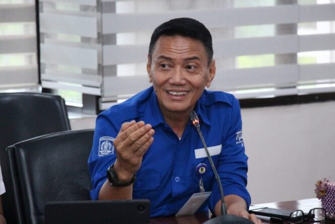 
					Ketua Panitia HUT ke-127 Kota Balikpapan Sudirman Djayaleksana