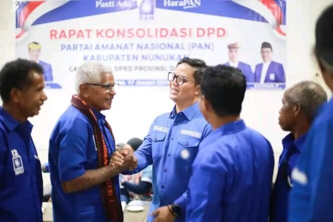 
					Jelang Pemilihan Umum (Pemilu) 2024 Dewan Pimpinan Daerah (DPD) Partai Amanat Nasional (PAN) Kabupaten Nunukan gelar rapat konsolidasi. 
