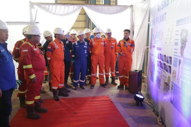 
					PT Pertamina Hulu Indonesia dan SKK Migas Gelar Seremoni First Cut of Steel Proyek Sisi Nubi AOI
