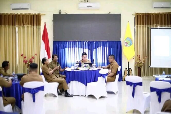 
					Bupati Ibrahim Ali Pimpin Jumpa Pagi, Evaluasi Tahun 2023 & Program Kerja tahun 2024, Senin (23/1/24)