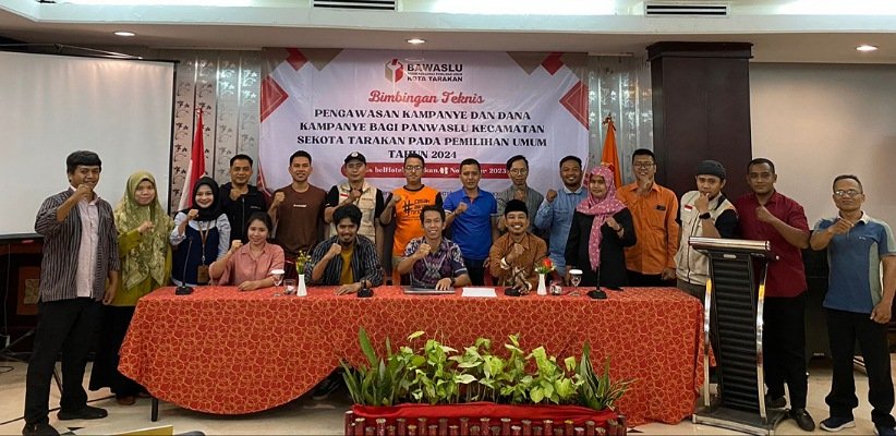 Rilis Akhir Tahun, Ini Data Hasil Pengawasan Bawaslu Tarakan Selama 2023