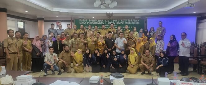 
					Bapemperda DPRD Kota Tarakan gelar uji publik raperda Kota Layak Anak. Foto : Ist 